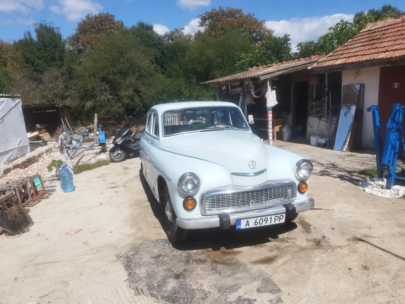 Warszawa 223, снимка 7 - Автомобили и джипове - 52339012