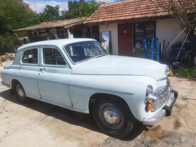 Warszawa 223, снимка 8 - Автомобили и джипове - 52339012