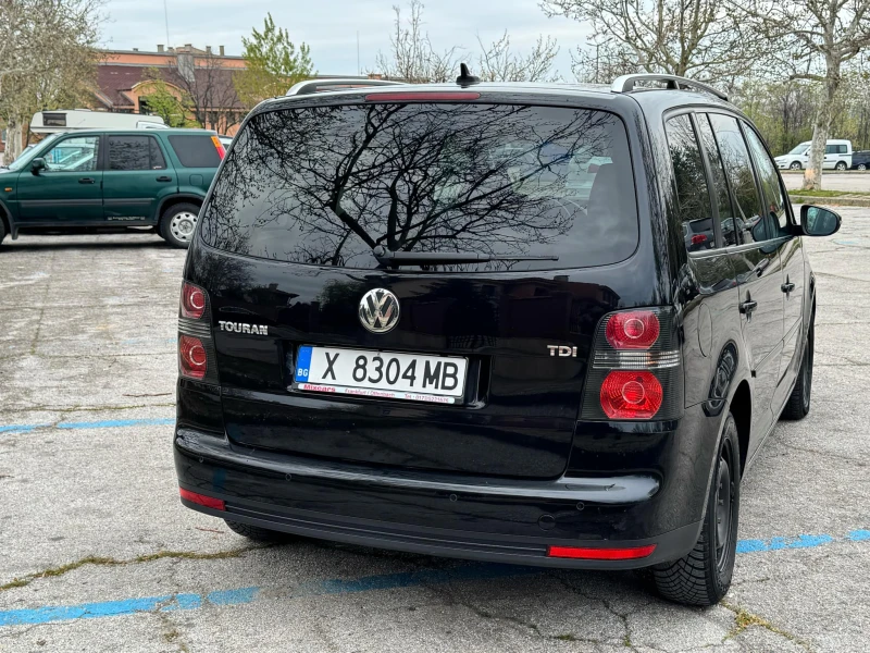 VW Touran 1.9 TDI Freestyle, снимка 5 - Автомобили и джипове - 52874928