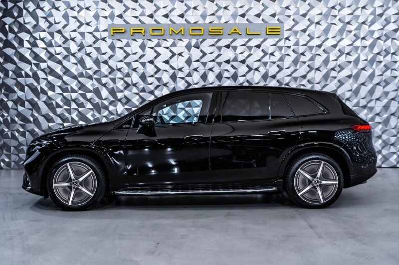 Mercedes-Benz EQS 580 4Matic SUV* Burm* pano, снимка 3 - Автомобили и джипове - 53034552