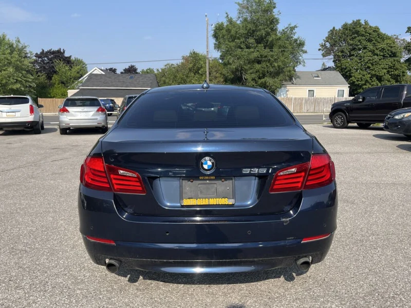 BMW 535 xDrive * АвтоКреди* (ЦЕНА ДО БГ), снимка 4 - Автомобили и джипове - 53215799