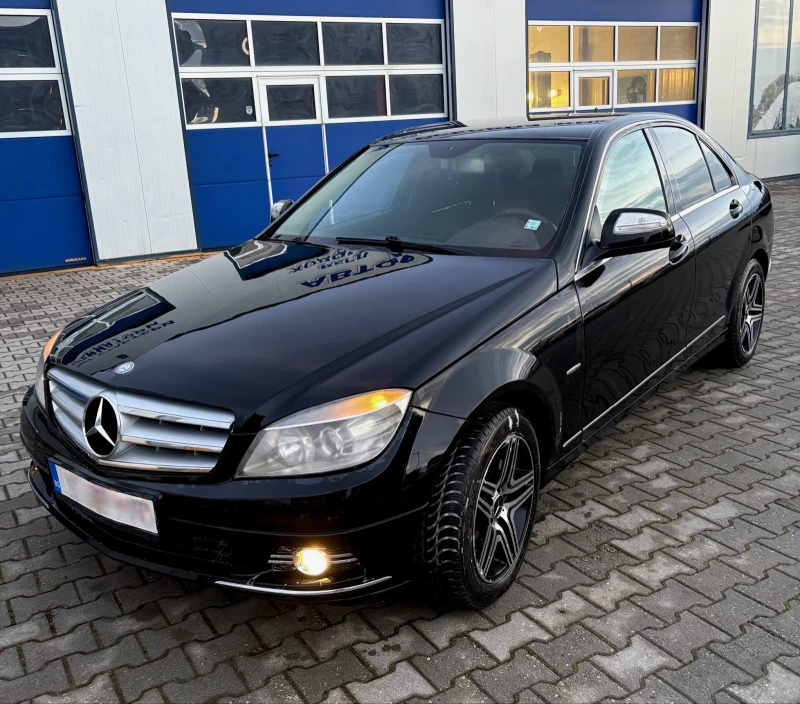 Mercedes-Benz C 220 CDI 2.2, снимка 2 - Автомобили и джипове - 53289234