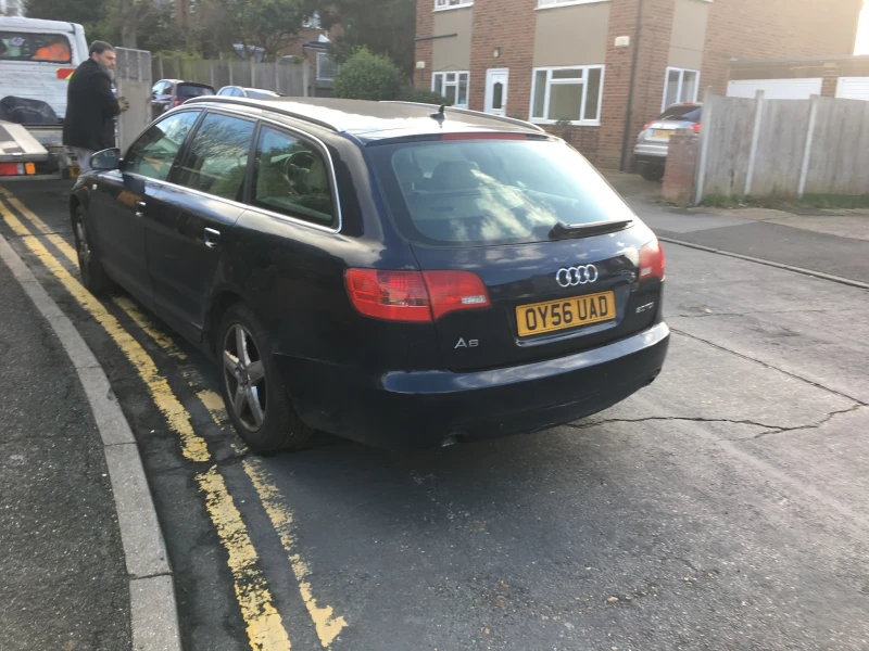 Audi A6 3бр. 2.0TDI. 140кс. BRE. На части. , снимка 4 - Автомобили и джипове - 53560243