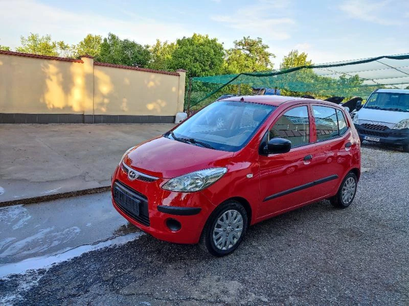 Hyundai I10 1.1 klima, снимка 1 - Автомобили и джипове - 47105443