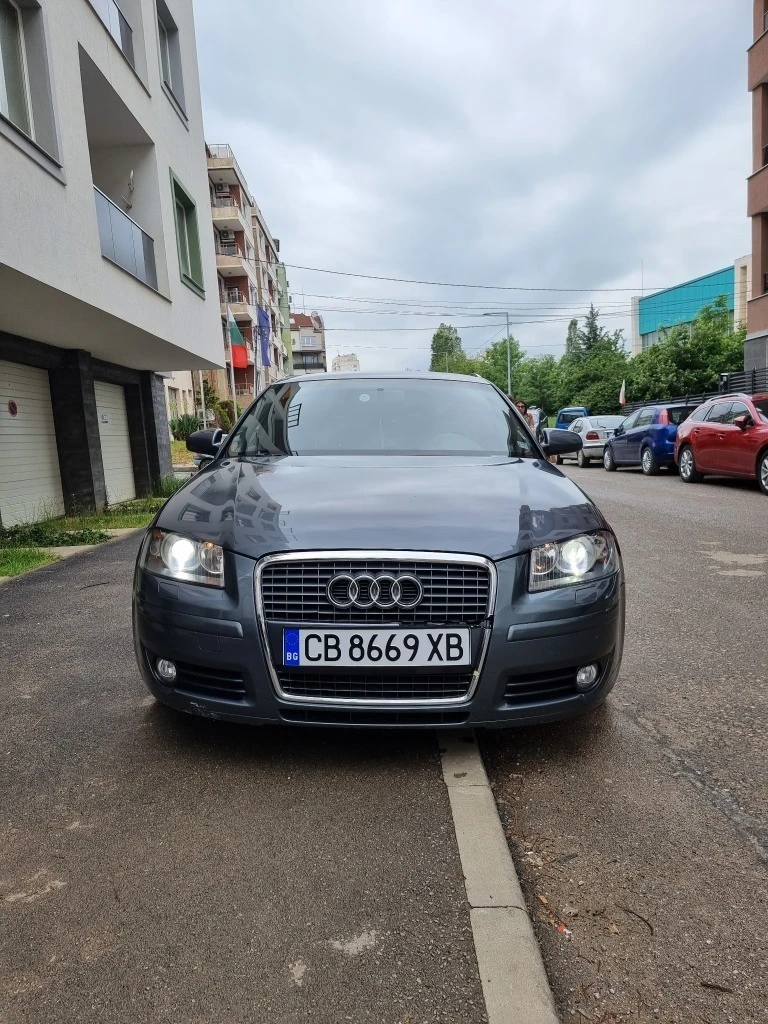 Audi A3 2.0 TFSI, снимка 1 - Автомобили и джипове - 48084209