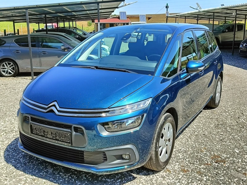 Citroen Grand C4 Picasso 1.2vti Автоматик - 23500 лв. - 63911759 1