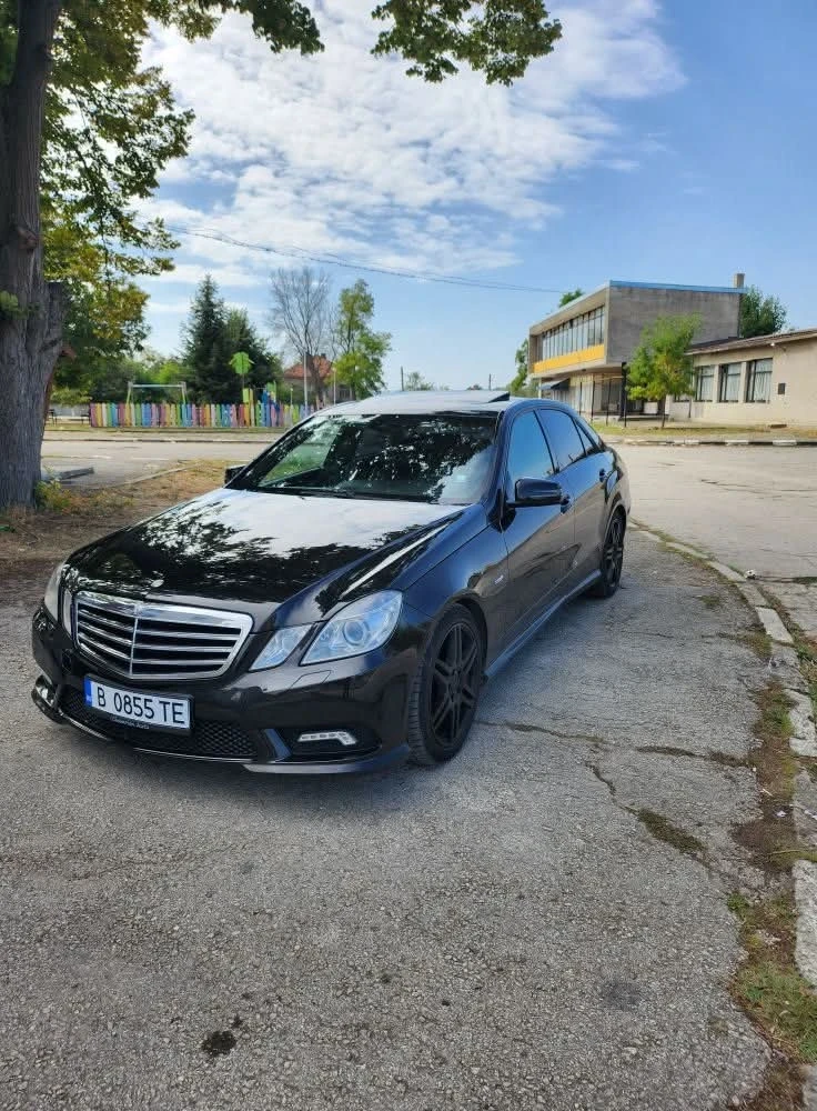 Mercedes-Benz E 350, снимка 4 - Автомобили и джипове - 55549872