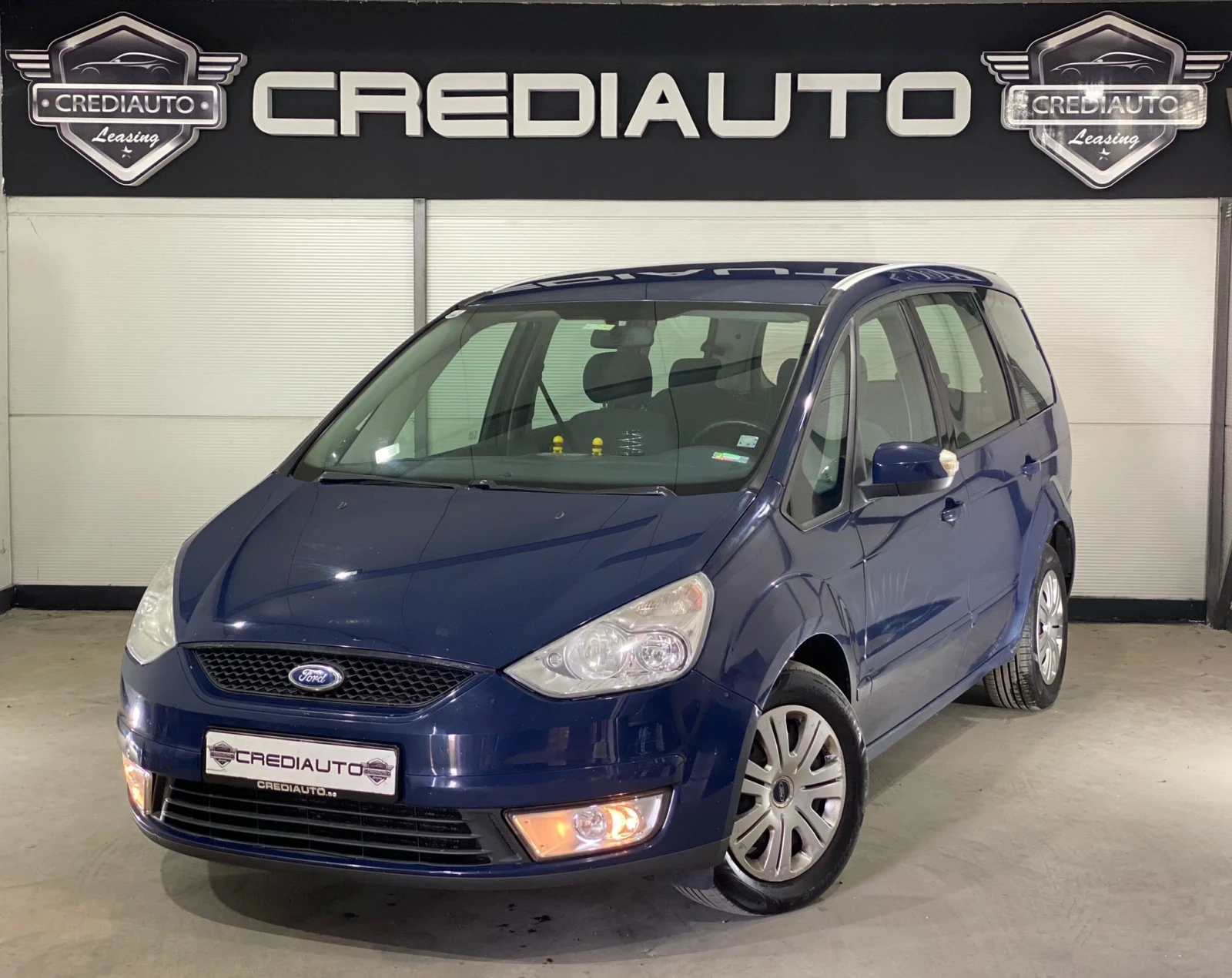 Ford Galaxy, снимка 1