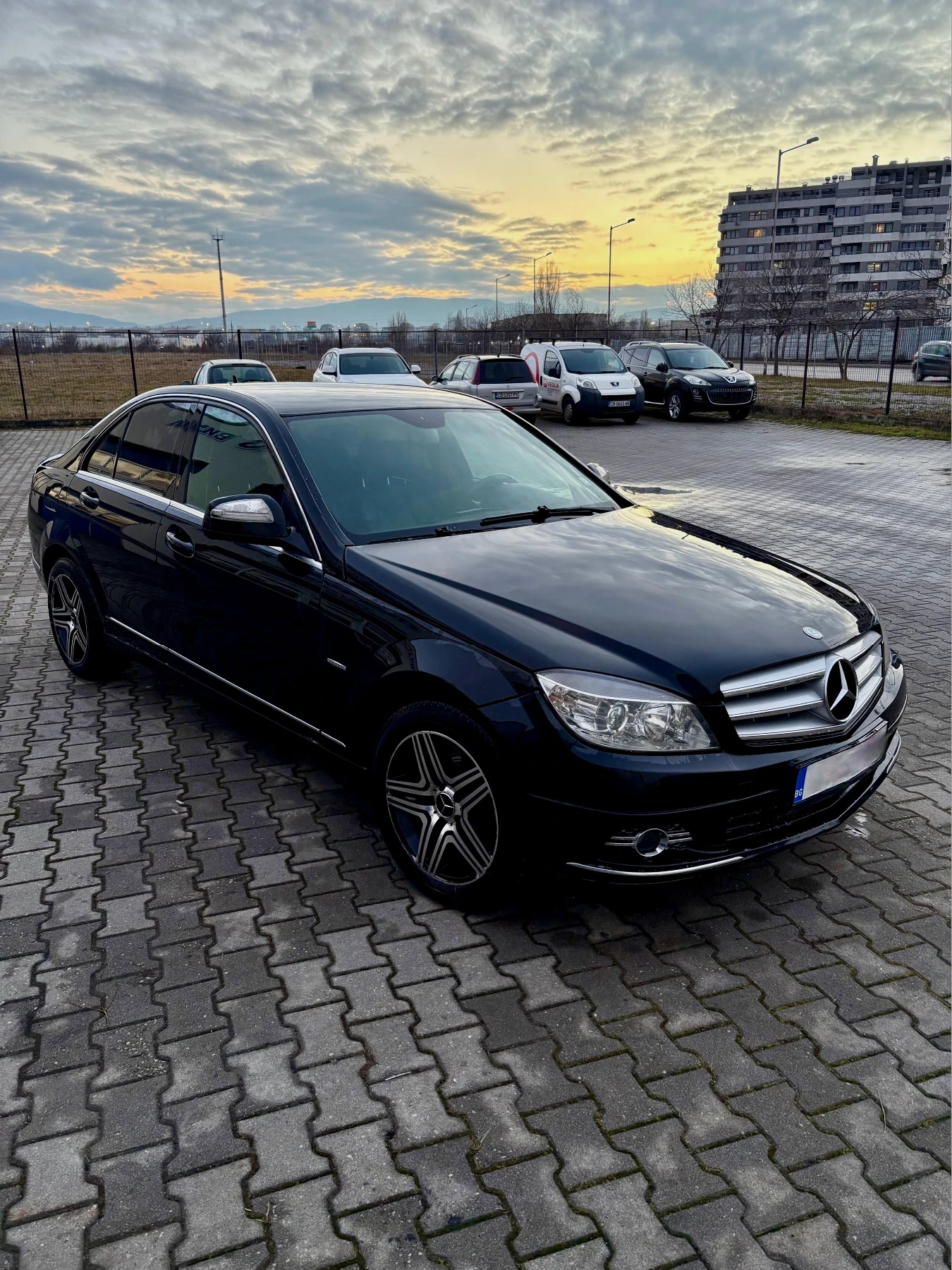 Mercedes-Benz C 220 CDI 2.2, снимка 1