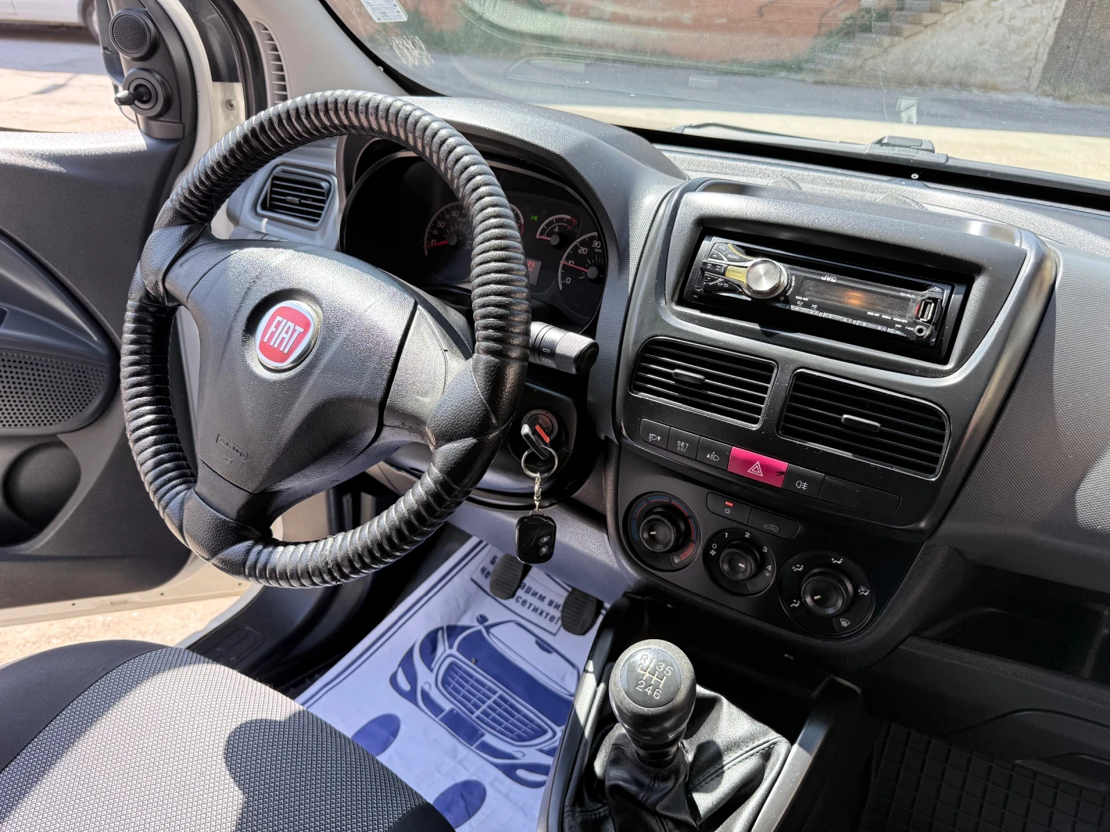 Fiat Doblo Cargo Maxi 1.6 MultiJet II , снимка 11 - Автомобили и джипове - 33394832