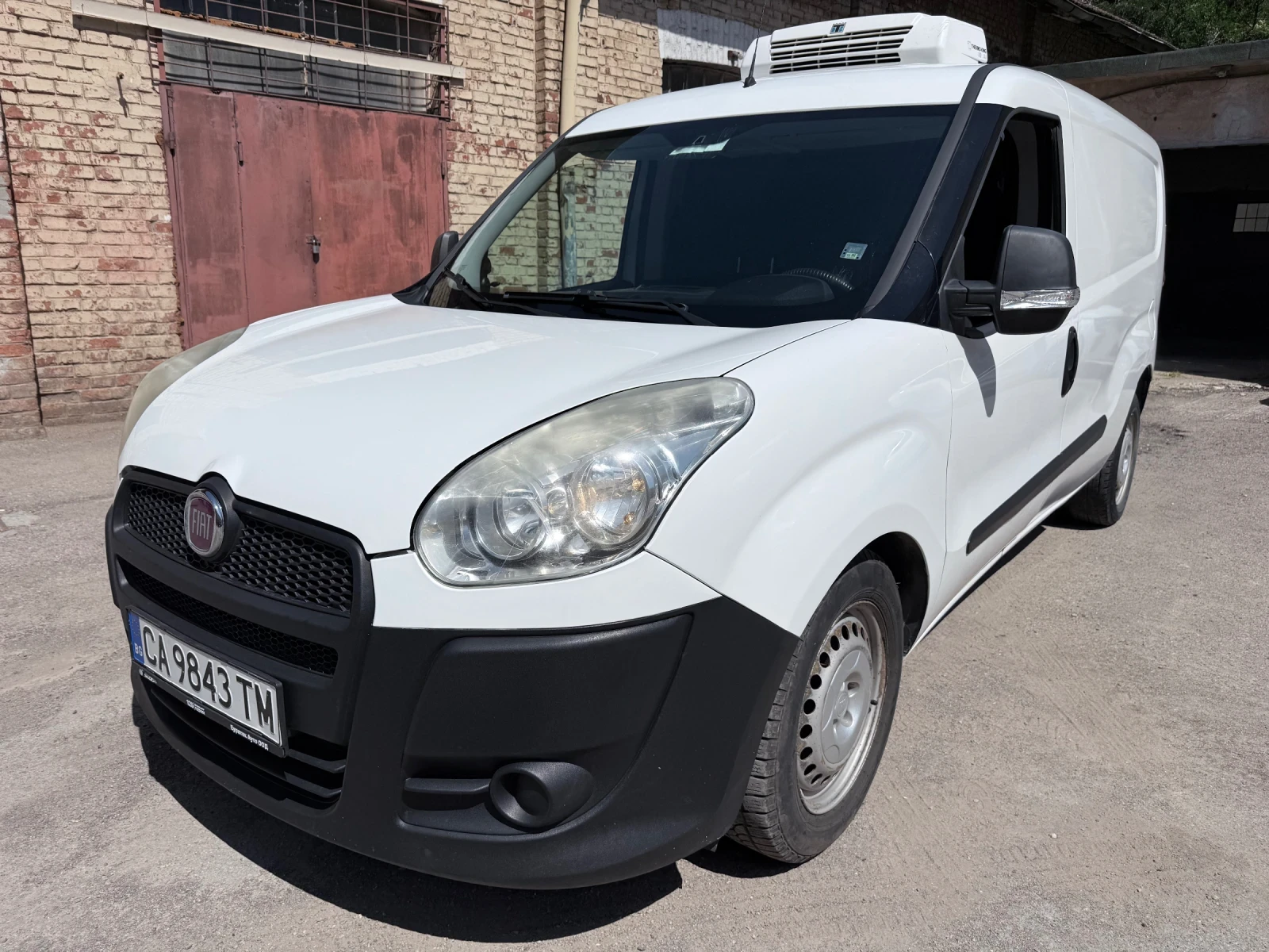 Fiat Doblo Cargo Maxi 1.6 MultiJet II 