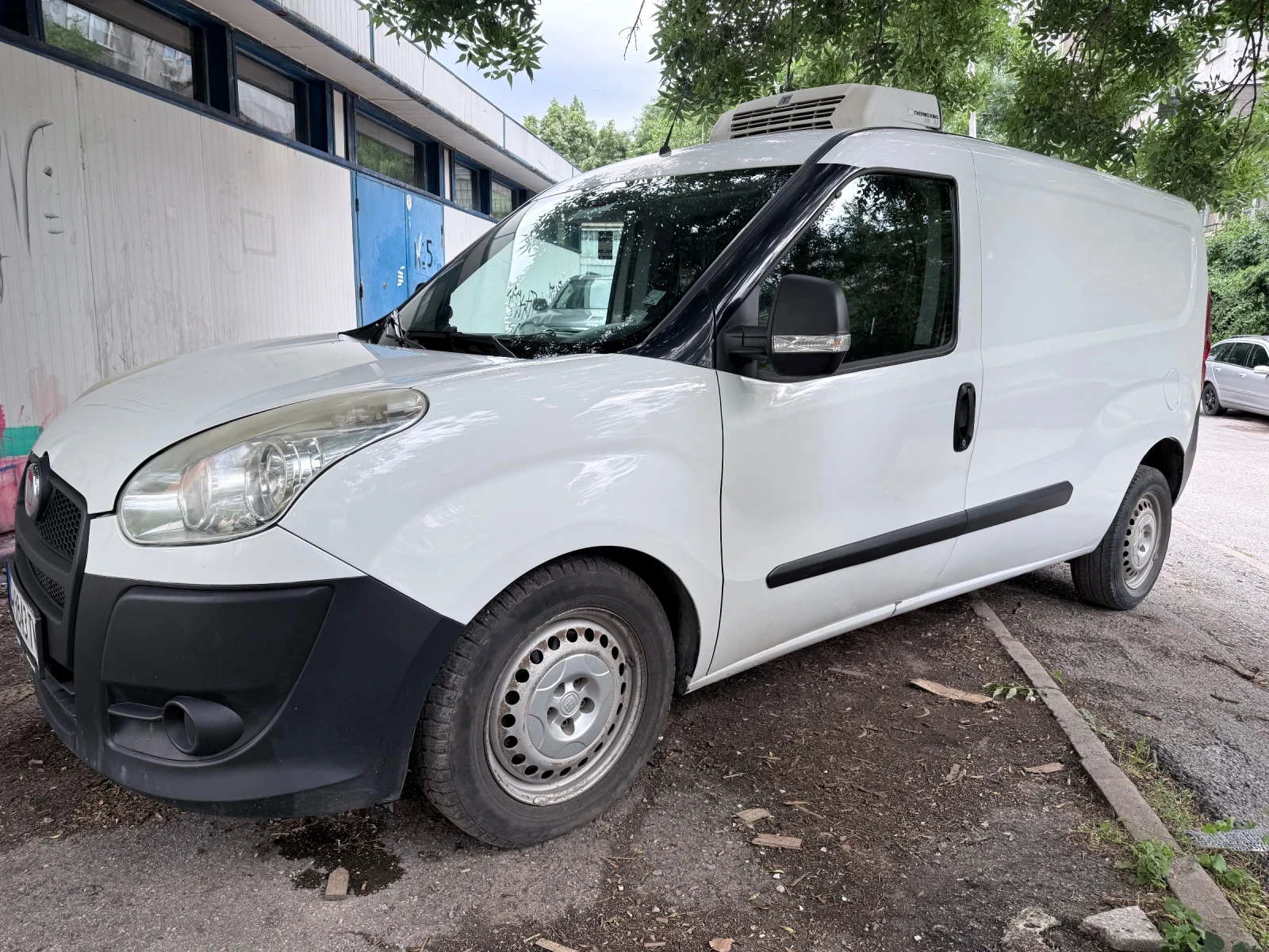 Fiat Doblo Cargo Maxi 1.6 MultiJet II 