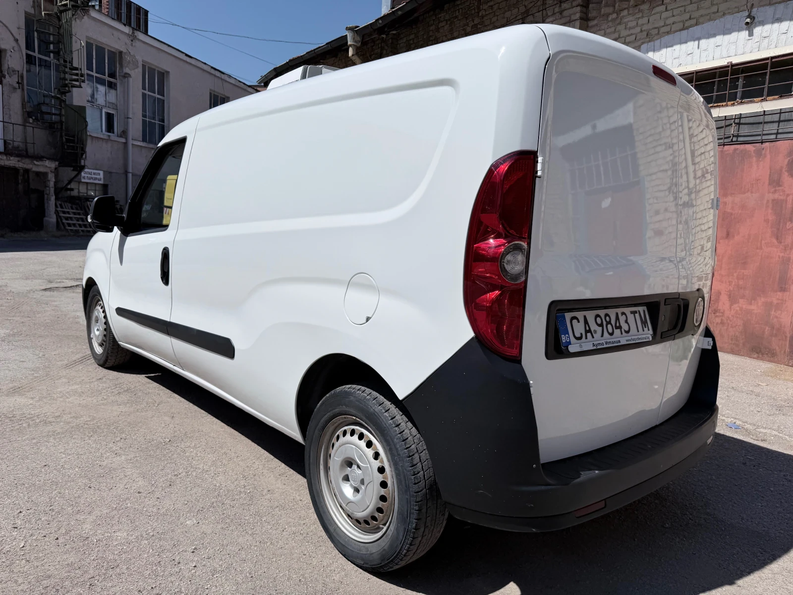 Fiat Doblo Cargo Maxi 1.6 MultiJet II , снимка 7 - Автомобили и джипове - 33394832