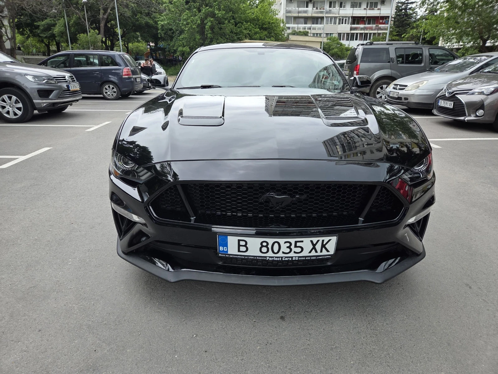 Ford Mustang GT 5.0 V8 гаранция , снимка 9 - Автомобили и джипове - 42084169