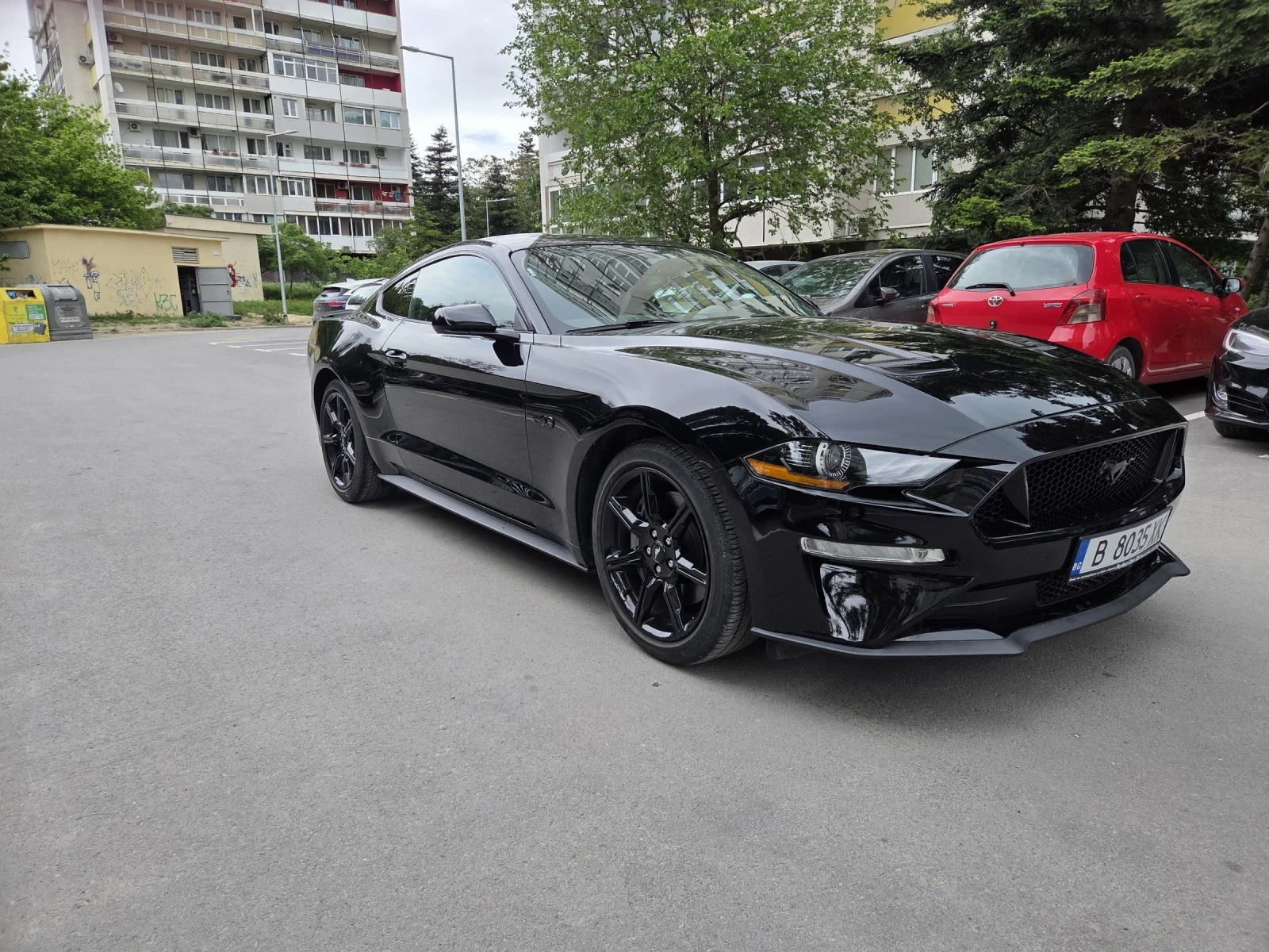 Ford Mustang GT 5.0 V8 гаранция , снимка 10 - Автомобили и джипове - 42084169