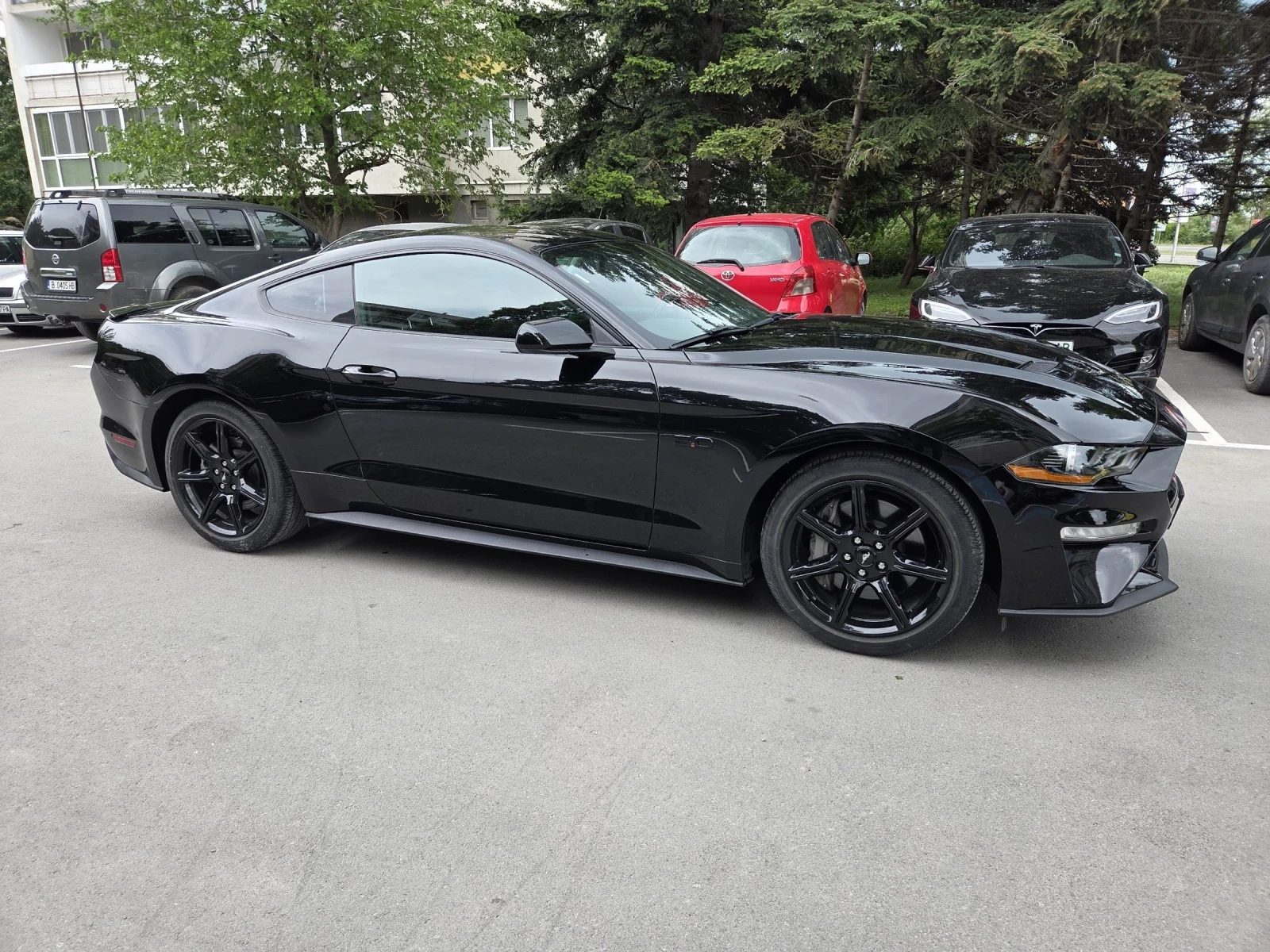 Ford Mustang GT 5.0 V8 гаранция , снимка 12 - Автомобили и джипове - 42084169
