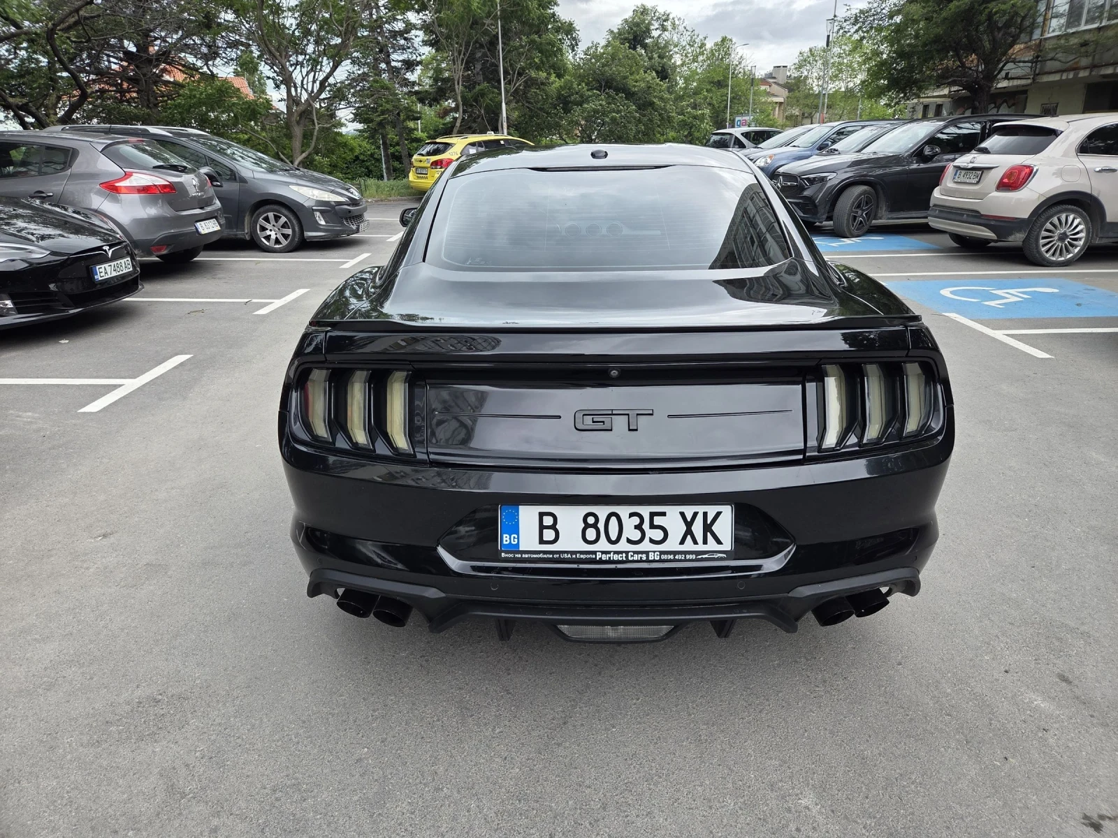 Ford Mustang GT 5.0 V8 гаранция , снимка 15 - Автомобили и джипове - 42084169