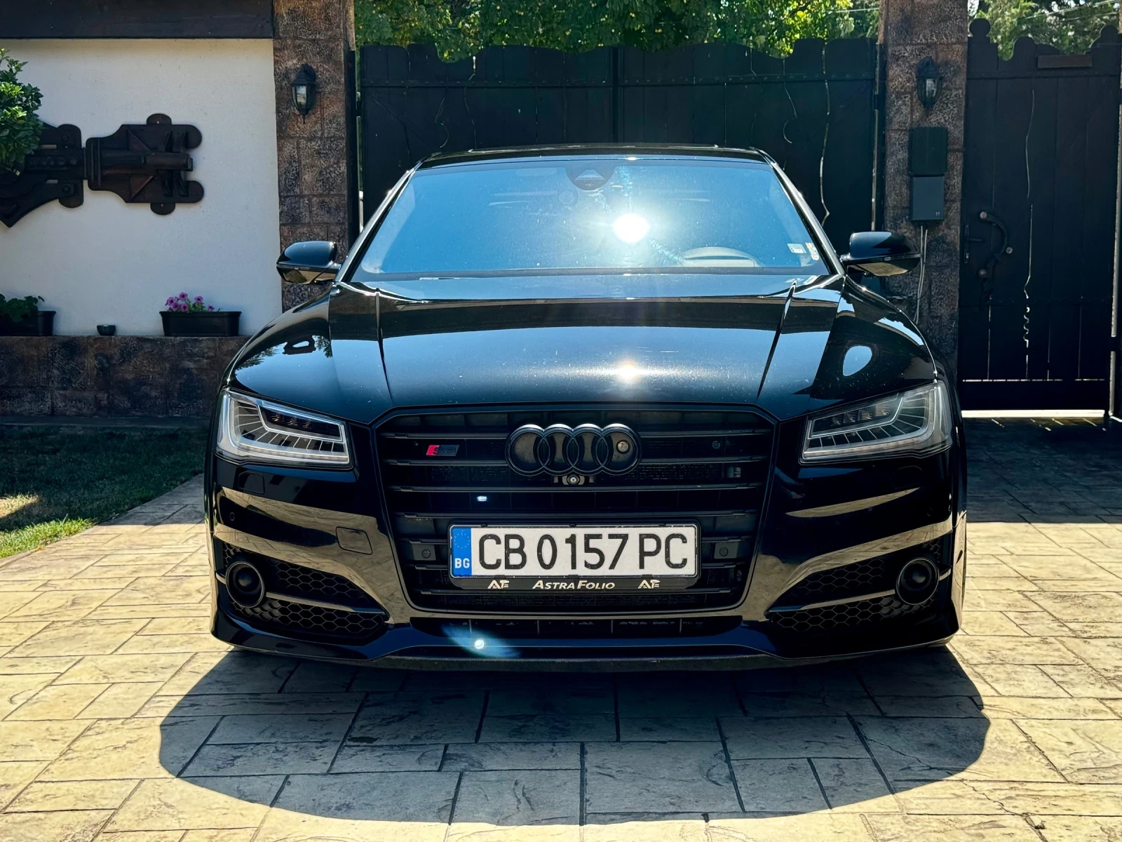 Audi S8 Plus 4.0TFSI* 605hp* S-line* Matrix* Ceramic* ЛИЗИ - изображение 3