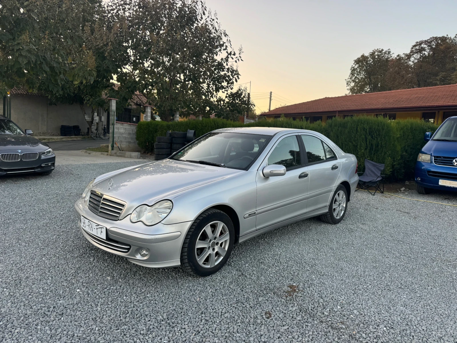 Mercedes-Benz C 200 - [1] 