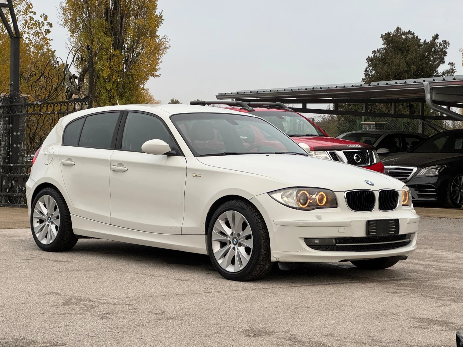 BMW 120 2.0D ИТАЛИЯ КОЖА АВТОМАТ НАВИ - изображение 6