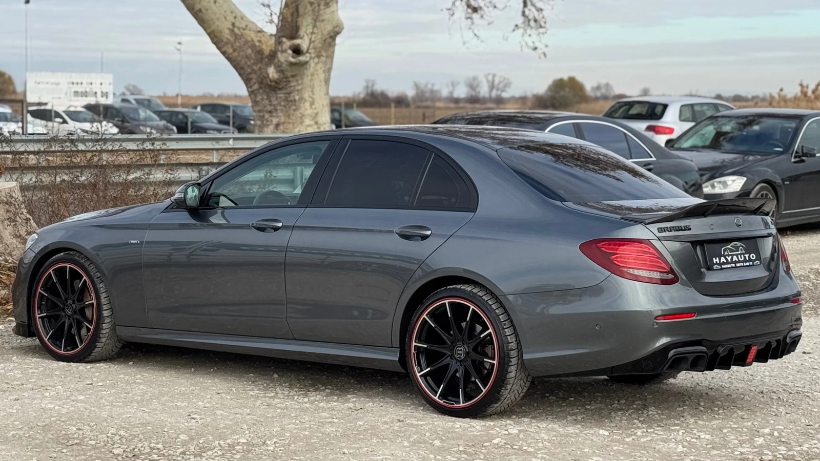 Mercedes-Benz E 220 d= AMG= BRABUS= 9G-TRONIC= DISTRONIC= 360* CAMERA= - изображение 7