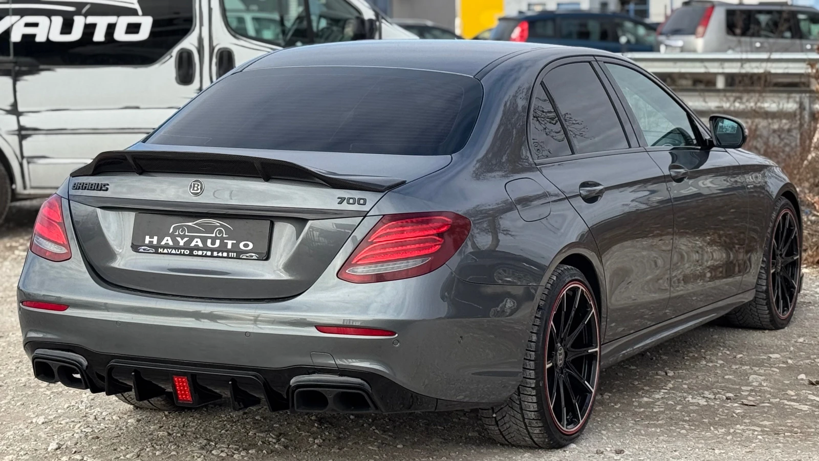 Mercedes-Benz E 220 d= AMG= BRABUS= 9G-TRONIC= DISTRONIC= 360* CAMERA= - изображение 5