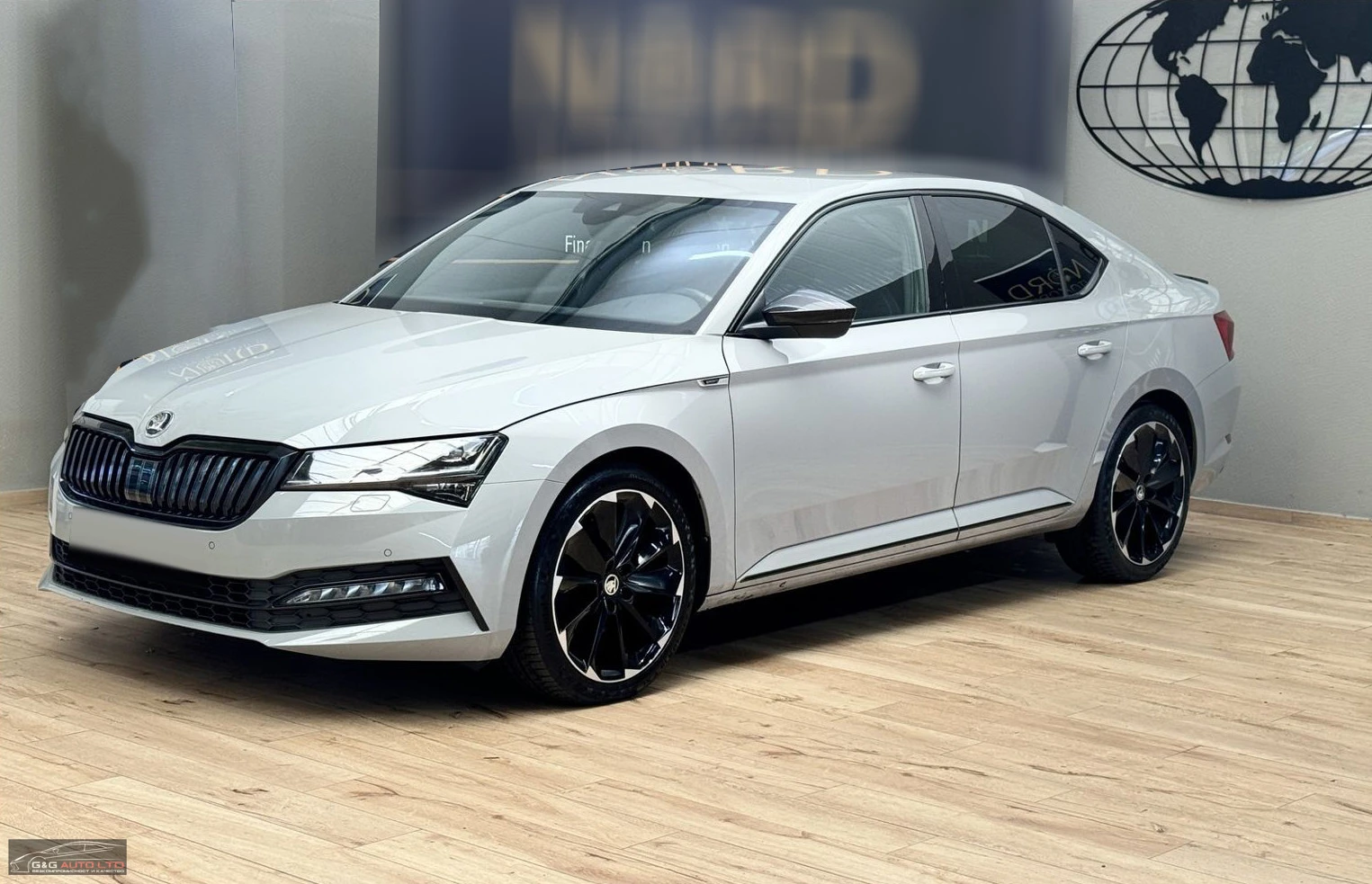 Skoda Superb LIMO/2.0TDI/200HP/SPORTLINE/4X4/MATRIX/CAM/19/548b - [1] 