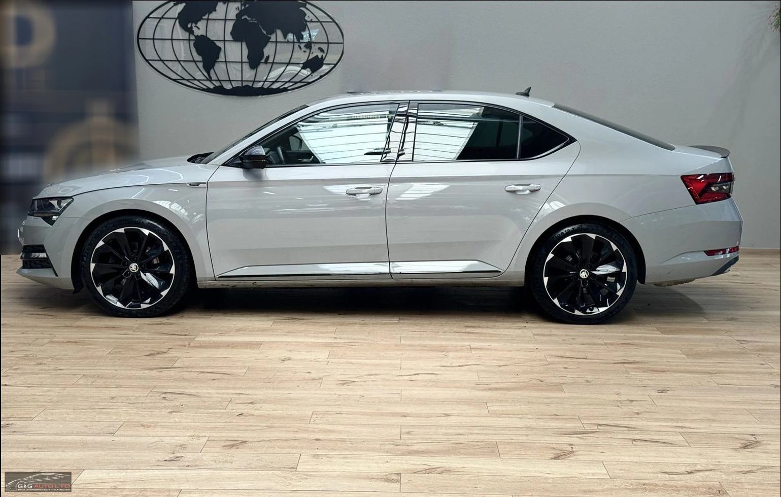 Skoda Superb LIMO/2.0TDI/200HP/SPORTLINE/4X4/MATRIX/CAM/19/548b - изображение 4