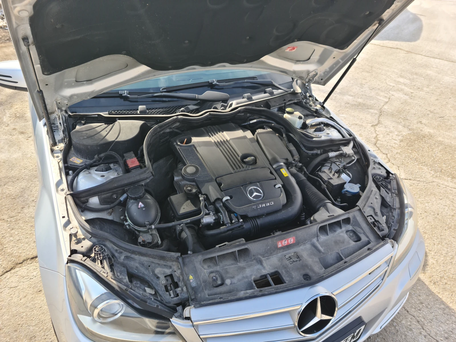 Mercedes-Benz C 200 | Mobile.bg   16