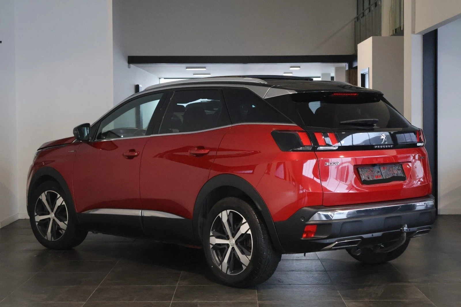Peugeot 3008 1.5HDi/ОЧАКВАН ВНОС/GT-Line/8EAT/360/Панорама - изображение 3