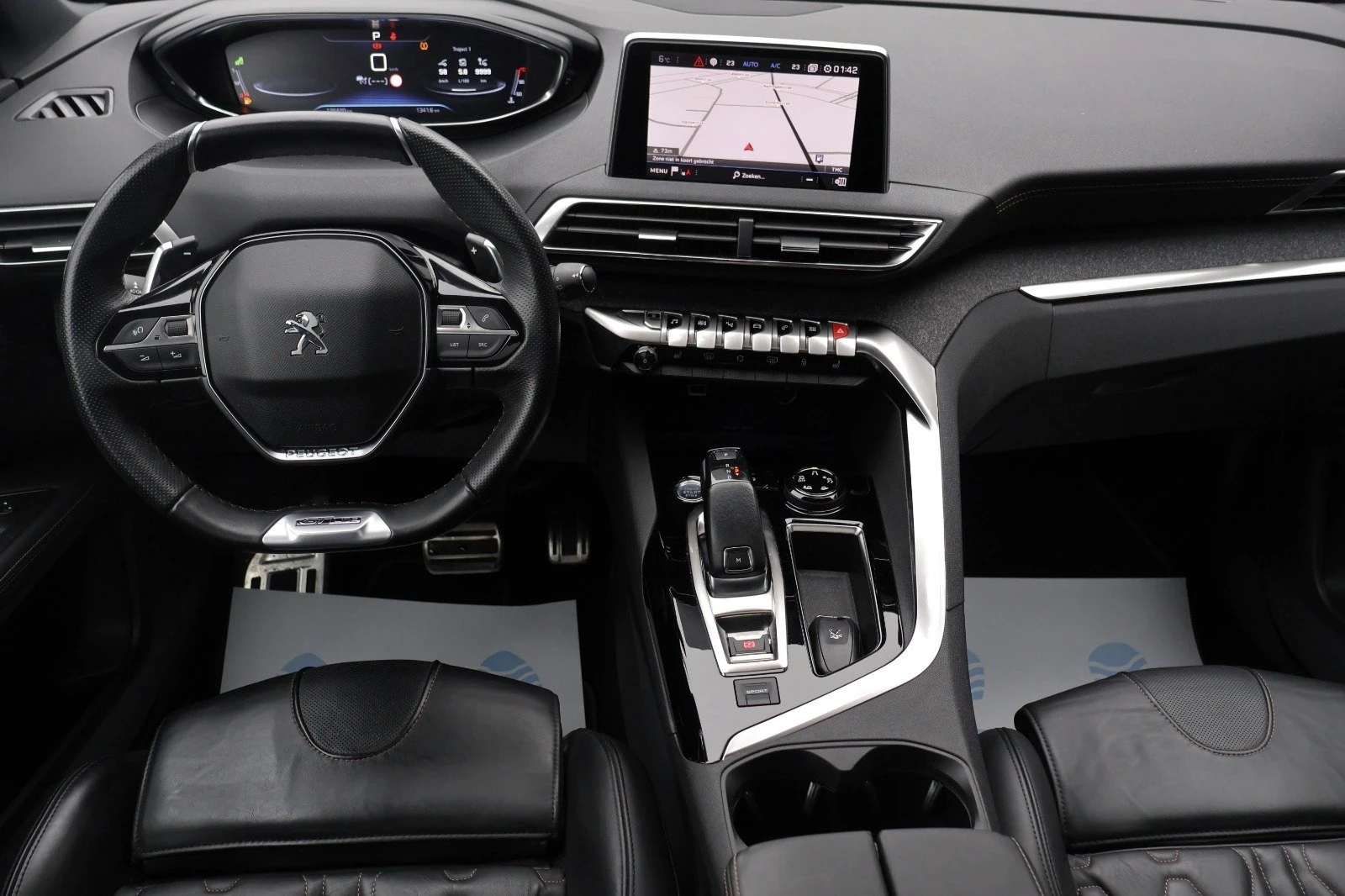 Peugeot 3008 1.5HDi/ОЧАКВАН ВНОС/GT-Line/8EAT/360/Панорама - изображение 5
