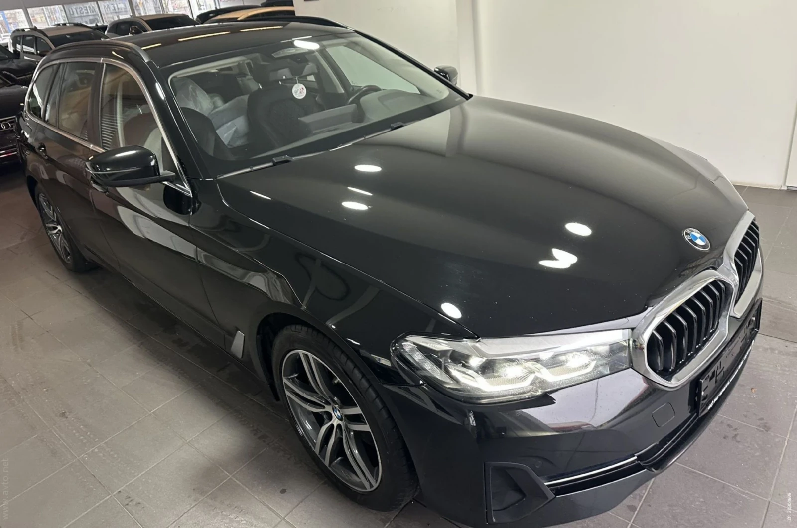 BMW 530E Touring 530e Hybrid.Kamera.Navi.Led | Mobile.bg   1