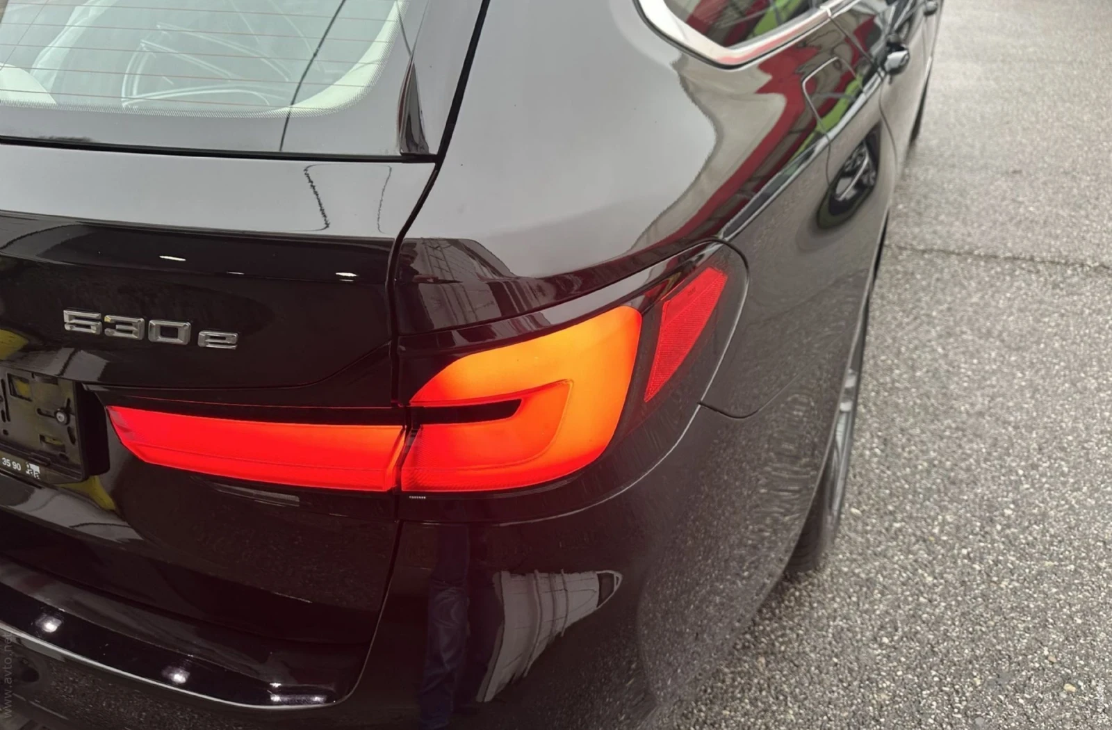 BMW 530E Touring 530e Hybrid.Kamera.Navi.Led - изображение 3
