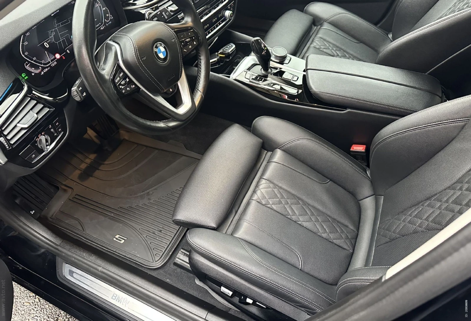 BMW 530E Touring 530e Hybrid.Kamera.Navi.Led - изображение 10