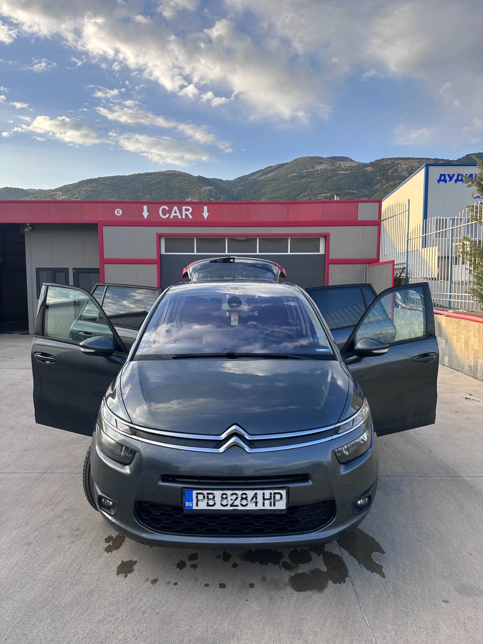 Citroen C4 Picasso  - изображение 8