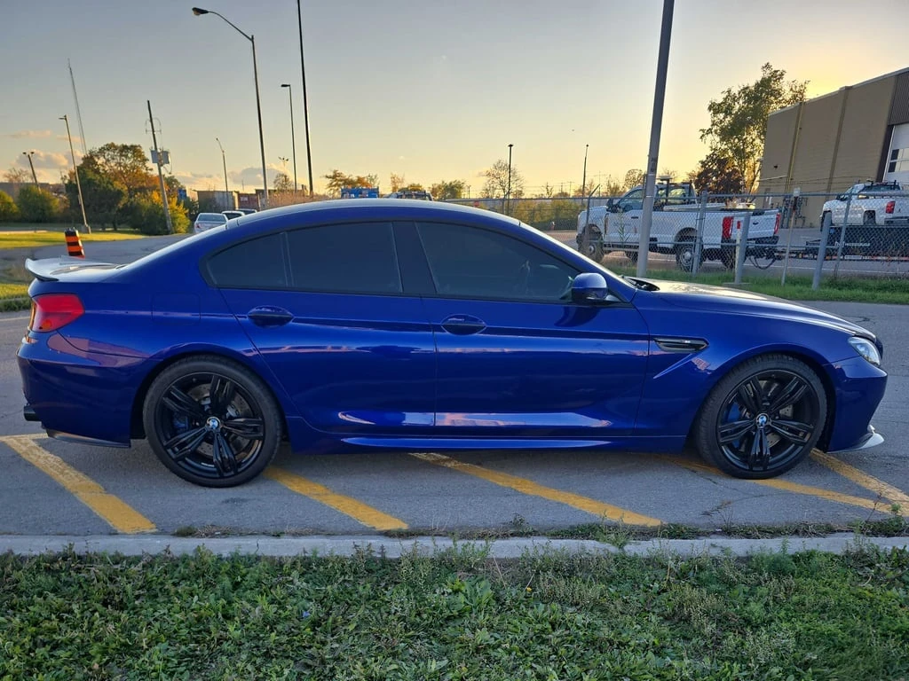 BMW M6 2015 GRAN COUPE * БЕЗ ПЪРВОНАЧАЛНА ВОСКА*  - изображение 4