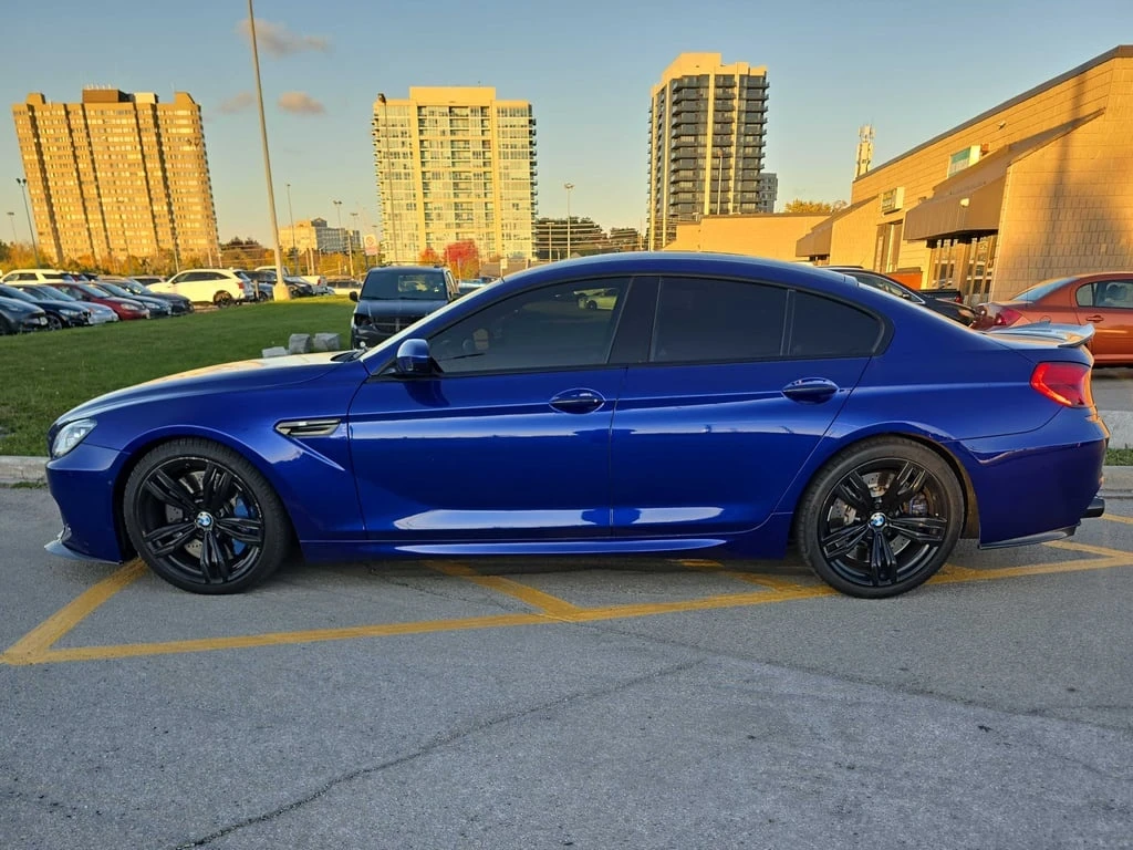 BMW M6 2015 GRAN COUPE * БЕЗ ПЪРВОНАЧАЛНА ВОСКА*  - изображение 3