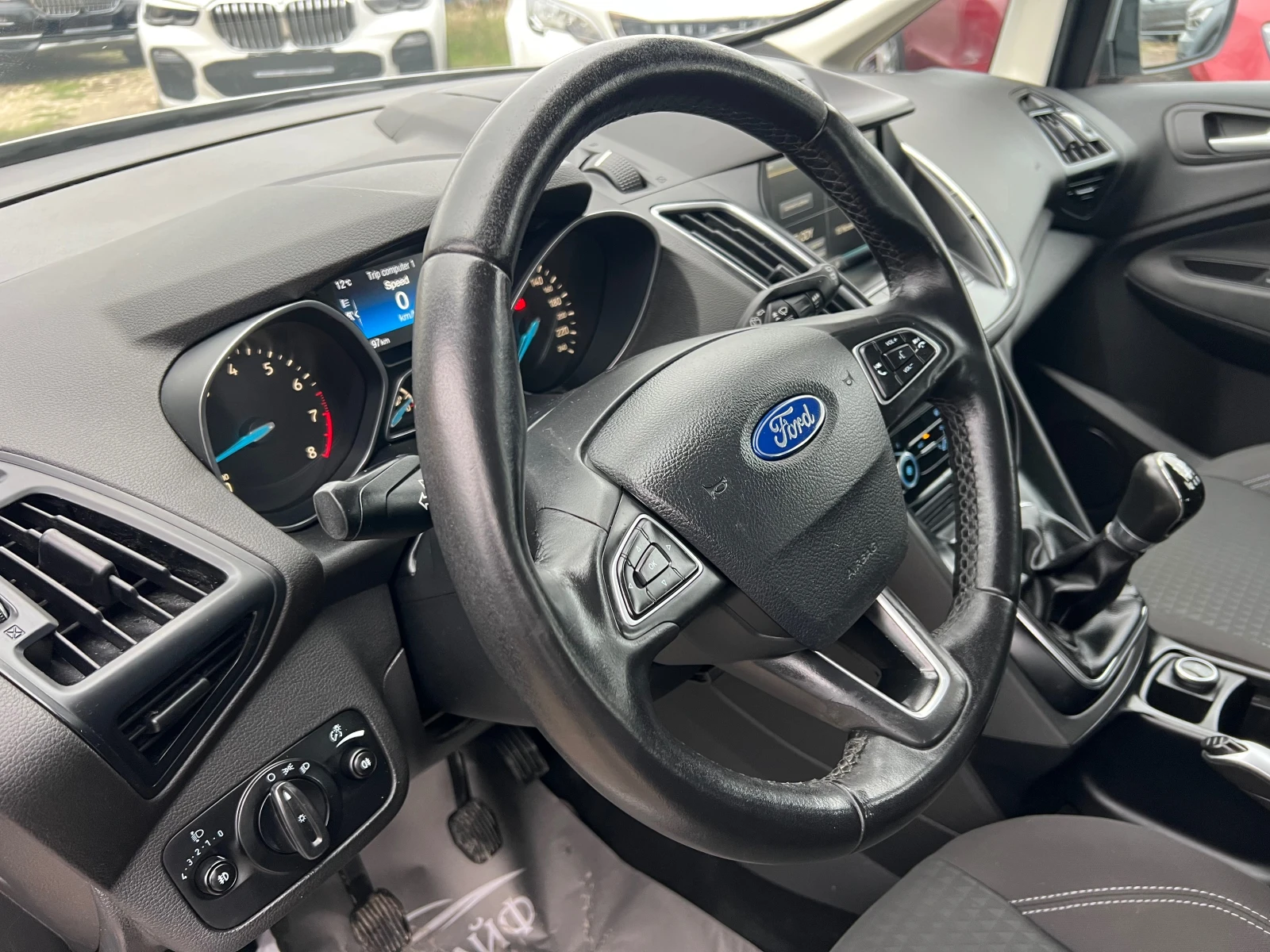 Ford C-max 1.6 120CV GPL TITANIUM - изображение 9