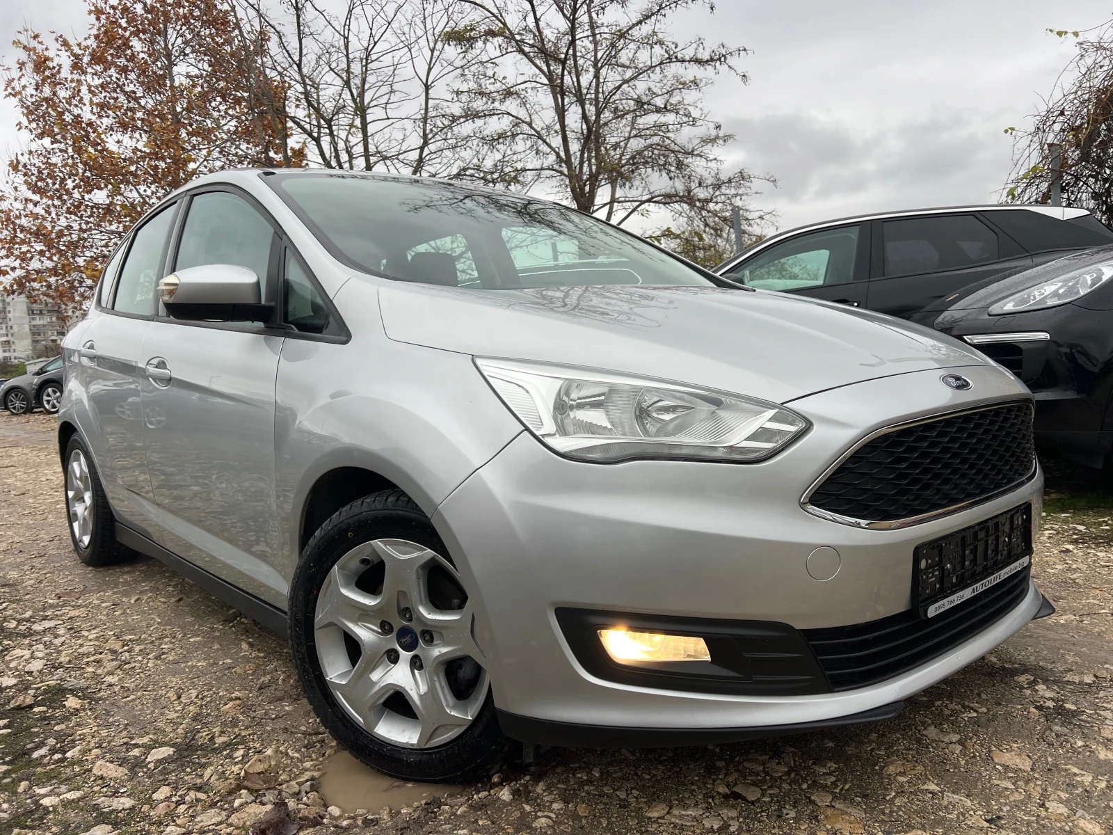 Ford C-max 1.6 120CV GPL TITANIUM - изображение 3