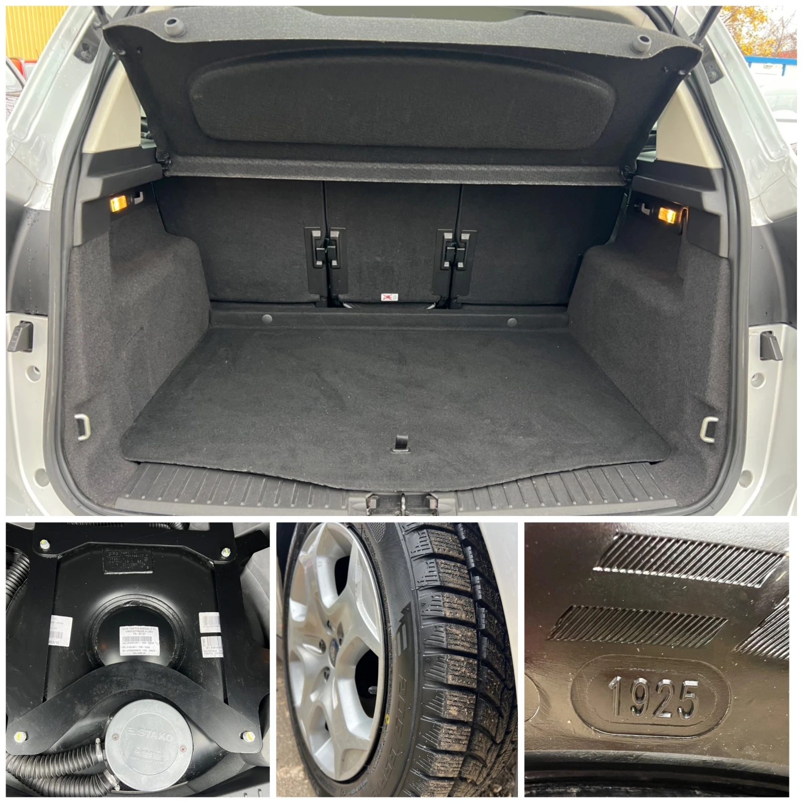 Ford C-max 1.6 120CV GPL TITANIUM | Mobile.bg   16