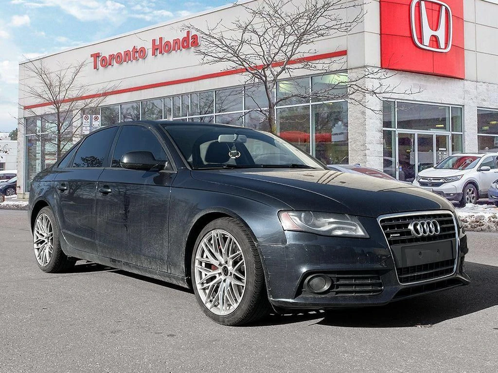 Audi A4 * АВТО КРЕДИТ* ЦЕНА ДО БГ * Сервизна история *  - изображение 2