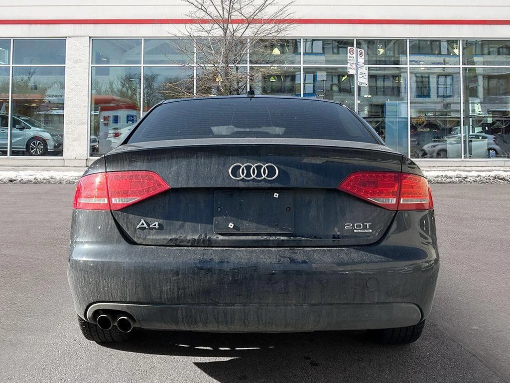 Audi A4 * АВТО КРЕДИТ* ЦЕНА ДО БГ * Сервизна история *  - изображение 5