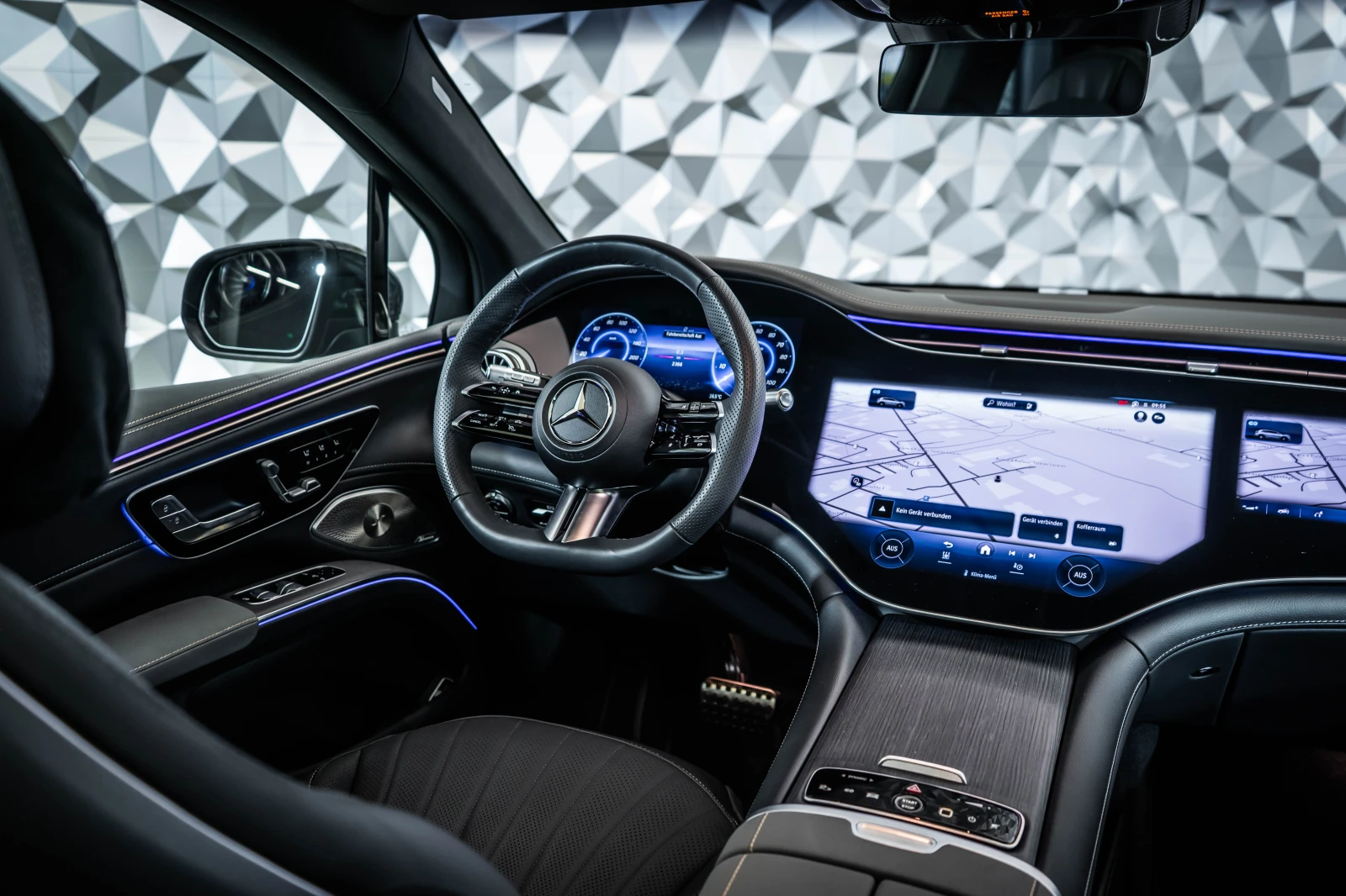 Mercedes-Benz EQS 580 4Matic SUV* Burm* pano - изображение 10