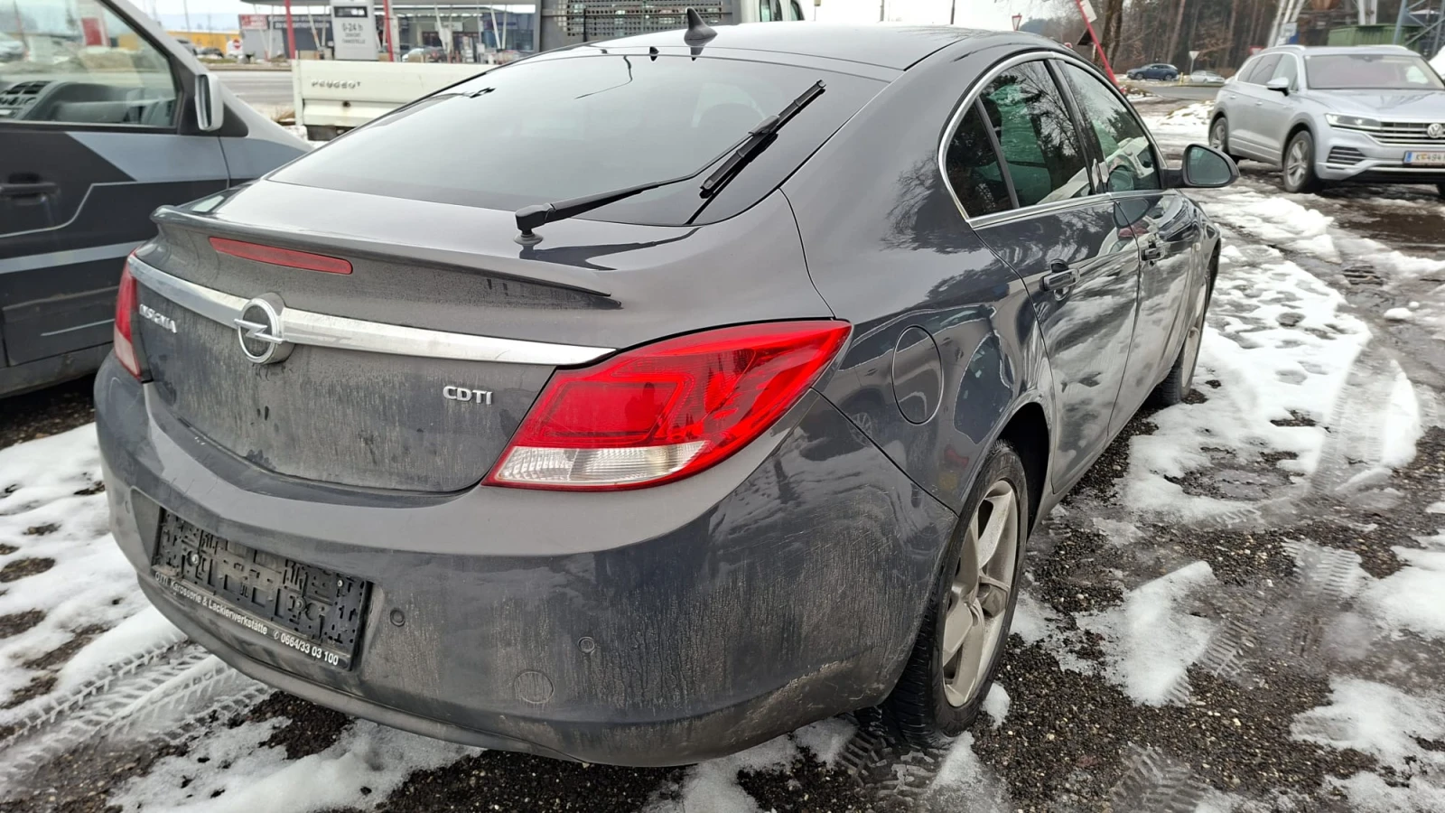 Opel Insignia Седан* 220000км.*  - изображение 7