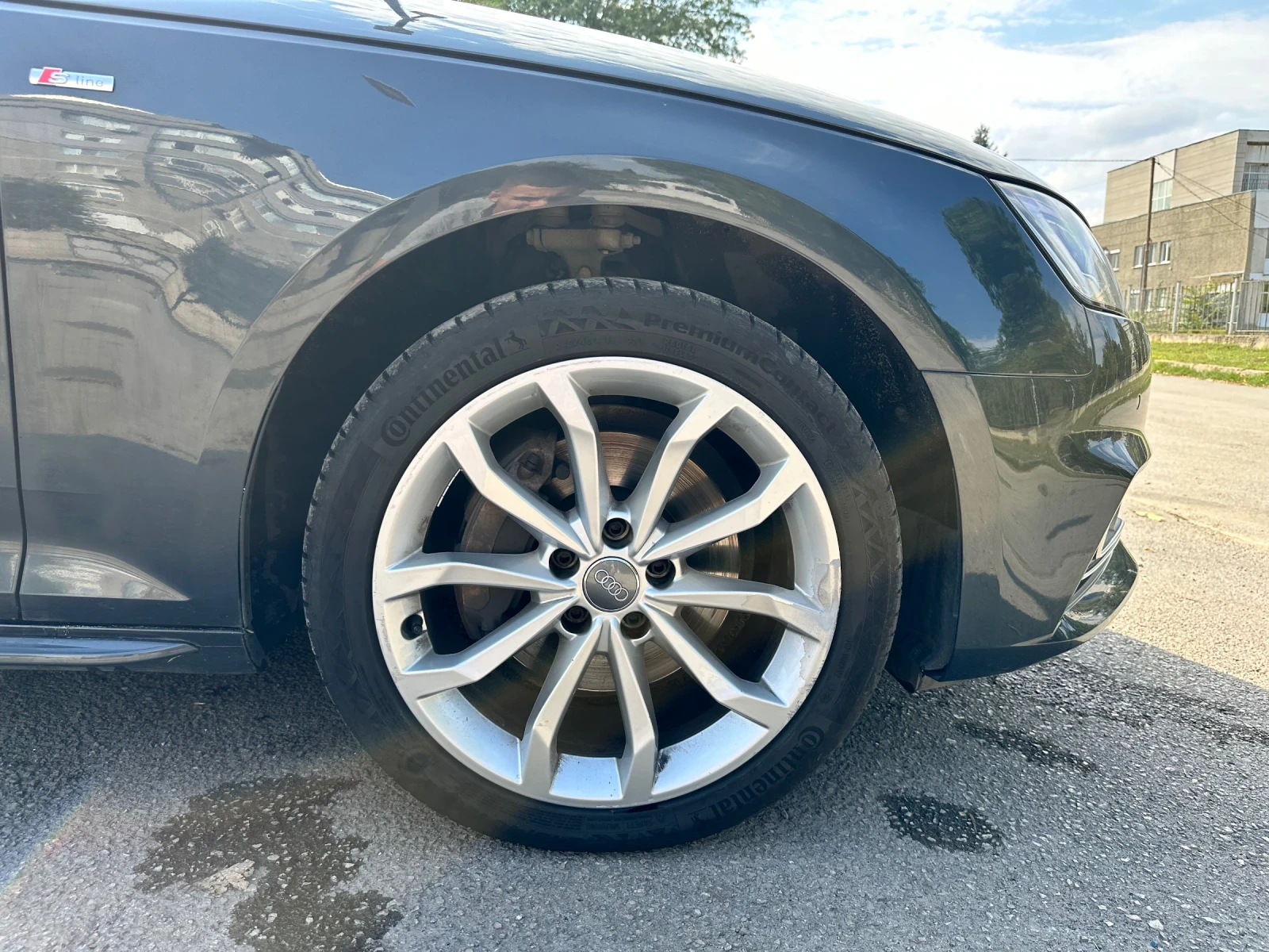 Audi A4 2.0 TDI 190 �.�. | Mobile.bg � ����������� 13