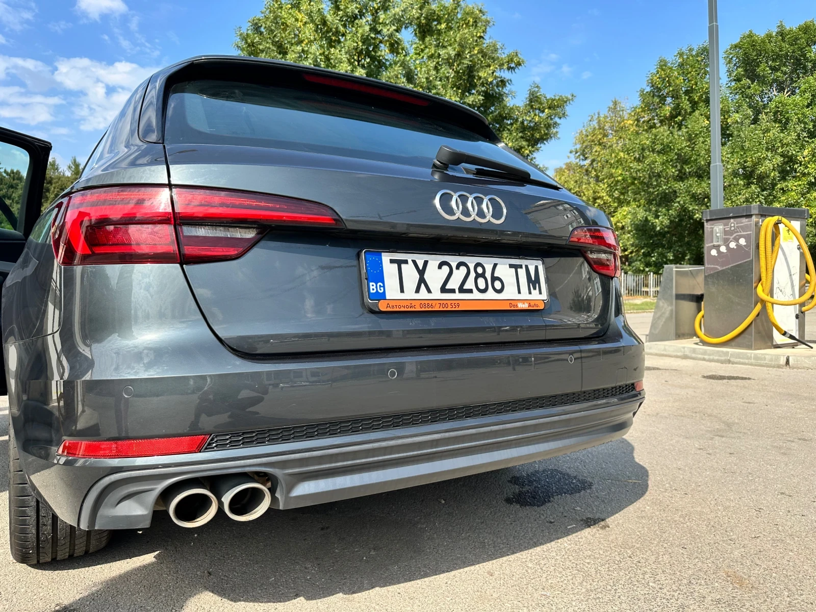 Audi A4 2.0 TDI 190 �.�. | Mobile.bg � ����������� 11