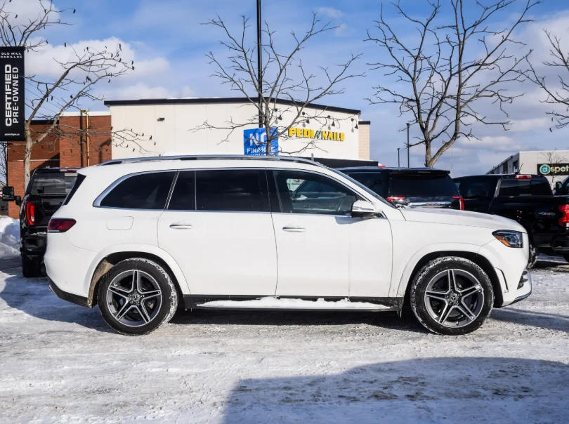 Mercedes-Benz GLS 450 Polar White  | Mobile.bg � ����������� 3