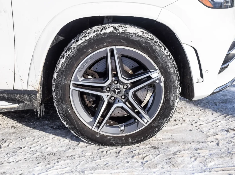 Mercedes-Benz GLS 450 Polar White  | Mobile.bg � ����������� 9