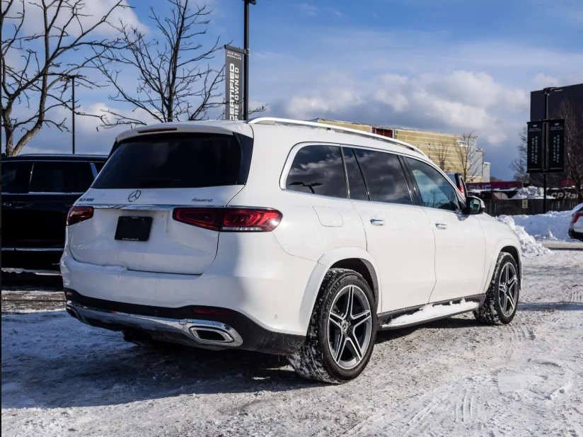 Mercedes-Benz GLS 450 Polar White  | Mobile.bg � ����������� 5