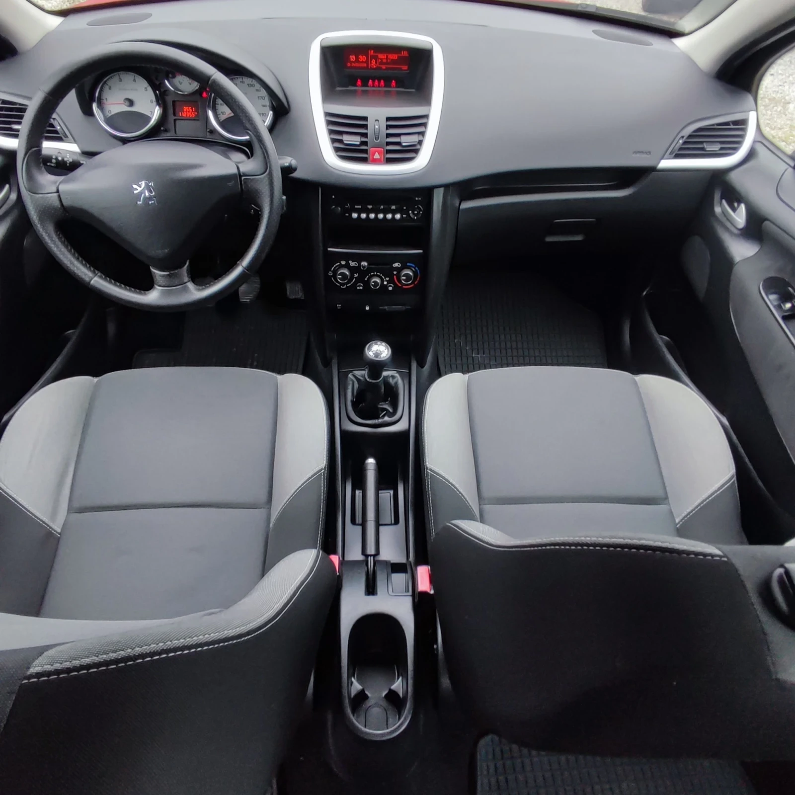 Peugeot 207 1.4i* KLIMATIK* 112�.��*  | Mobile.bg � ����������� 9